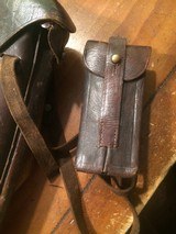 Luger Mauser 1936 Persian artillery holster rig - 6 of 15