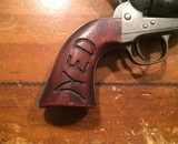 Colt SAA single action 44-40 etched panel - 10 of 15