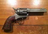 Colt SAA single action 44-40 etched panel - 3 of 15