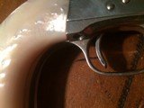 Colt SAA single action .45 nickel with pearl grips fine condition - 15 of 15