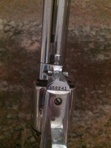 Colt SAA single action .45 nickel with pearl grips fine condition - 8 of 15