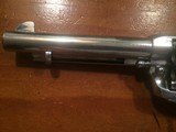 Colt SAA single action .45 nickel with pearl grips fine condition - 2 of 15
