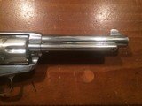 Colt SAA single action .45 nickel with pearl grips fine condition - 9 of 15