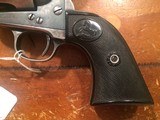 Colt SAA 1896 single actionhigh condition .41 caliber - 6 of 15