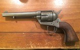 Colt SAA single action 1880 44-40 w/letter - 1 of 13
