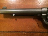 Colt SAA single action 1880 44-40 w/letter - 6 of 13