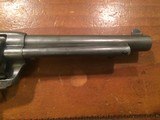 Colt SAA single action 1880 44-40 w/letter - 3 of 13