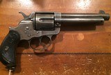 Colt 1878 SA .45 Double Action DA 1896 - 3 of 10