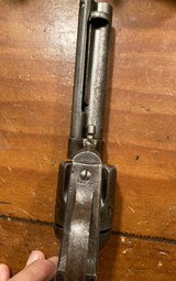 Colt SAA single action Frontier Six Shooter 44-40 - 11 of 13