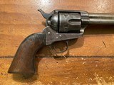 Colt SAA single action .45 made 1878 - 7 of 13