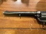 Colt SAA single action Bisley 32-20 1907 - 5 of 12