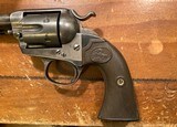 Colt SAA single action Bisley 32-20 1907 - 8 of 12
