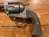 Colt SAA single action Bisley 32-20 1907 - 3 of 12