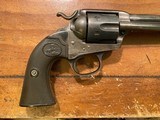Colt SAA single action Bisley 32-20 1907 - 4 of 12