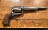 Colt SAA single action US marked cavalry made 1880 DFC David Clark - 4 of 15