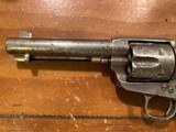 Colt SAA single action .45 4 3/4 JP Lower shipped ivories - 4 of 12