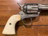 Colt SAA single action .45 4 3/4 JP Lower shipped ivories - 6 of 12
