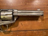 Colt SAA single action .45 4 3/4 JP Lower shipped ivories - 2 of 12