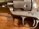 Colt SAA single action .45 4 3/4 JP Lower shipped ivories - 11 of 12
