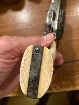 Colt SAA single action .45 4 3/4 JP Lower shipped ivories - 10 of 12