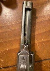 Colt SAA single action .45 4 3/4 JP Lower shipped ivories - 7 of 12