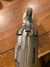 Colt SAA single action .45 4 3/4 JP Lower shipped ivories - 9 of 12