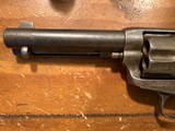Colt SAA single action 4 3/4 .45 made 1893 - 4 of 13