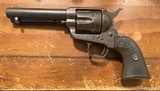 Colt SAA single action 4 3/4 .45 made 1893 - 1 of 13