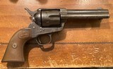 Colt SAA single action 4 3/4 .45 made 1893 - 3 of 13