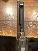 Colt SAA single action 4 3/4 .45 made 1893 - 9 of 13