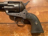 Colt SAA single action 4 3/4 .45 made 1893 - 2 of 13