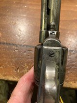 Colt SAA single action etched panel 44-40 1880 - 11 of 13