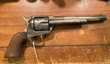 Colt SAA single action etched panel 44-40 1880 - 1 of 13