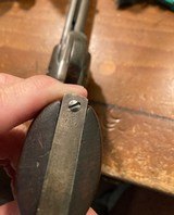 Colt SAA single action 44-40 scarce early 5 1/2 etched panel barrel 1882 with Colt letter - 8 of 11
