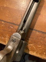 Colt SAA single action 44-40 scarce early 5 1/2 etched panel barrel 1882 with Colt letter - 10 of 11