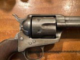 Colt SAA single action 44-40 scarce early 5 1/2 etched panel barrel 1882 with Colt letter - 4 of 11