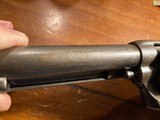 Colt SAA single action 44-40 scarce early 5 1/2 etched panel barrel 1882 with Colt letter - 2 of 11