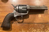 Colt single action SAA . 45 made 1875 - 4 of 12