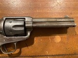 Colt single action SAA . 45 made 1875 - 5 of 12