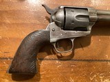 Colt single action SAA . 45 made 1875 - 7 of 12