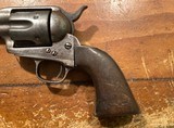 Colt single action SAA . 45 made 1875 - 6 of 12