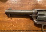 Colt single action SAA . 45 made 1875 - 8 of 12