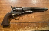 Colt model 1860 Army made 1862 southern gun - 4 of 15