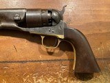 Colt model 1860 Army made 1862 southern gun - 6 of 15