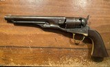 Colt model 1860 Army made 1862 southern gun - 1 of 15