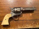 Colt SAA single action .45 4 3/4 barrel Ivory grips shipped 1896 - 1 of 15