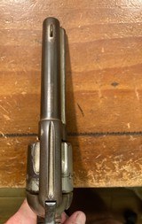 Colt SAA single action .45 4 3/4 barrel Ivory grips shipped 1896 - 14 of 15