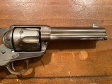 Colt SAA single action .45 4 3/4 barrel Ivory grips shipped 1896 - 6 of 15