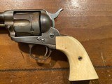 Colt SAA single action .45 4 3/4 barrel Ivory grips shipped 1896 - 3 of 15
