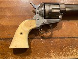 Colt SAA single action .45 4 3/4 barrel Ivory grips shipped 1896 - 4 of 15